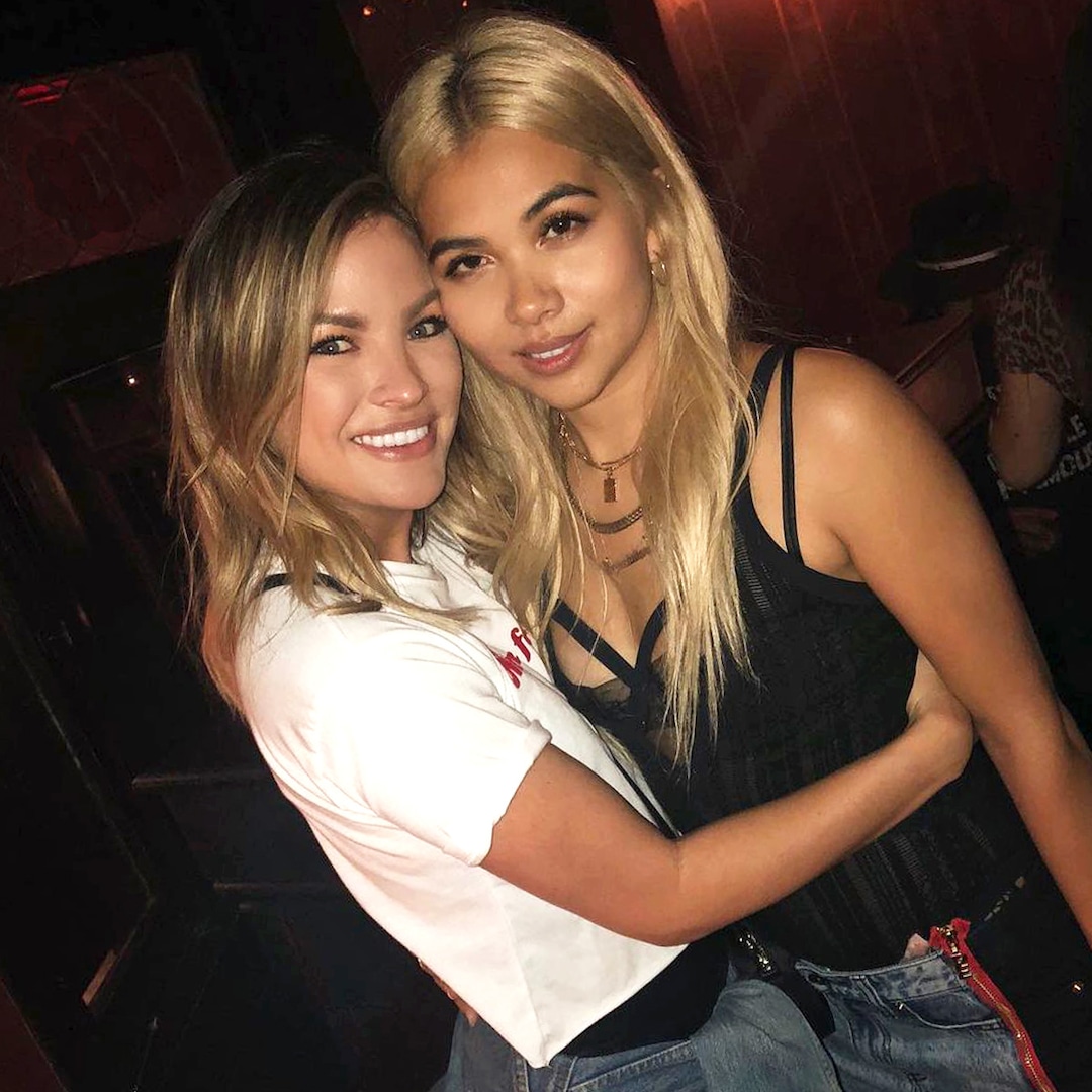 Becca Tilley Thanks Fans for Supporting her Romance with Hayley Kiyoko Becca Tilley Thanks Fans for Supporting her Romance with Hayley Kiyoko